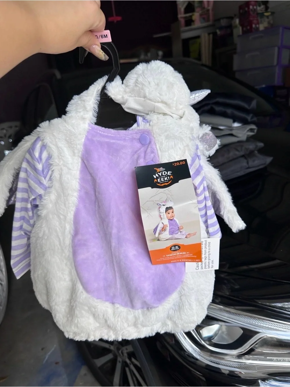 Hyde & Eek! Infant Unicorn Halloween Costume
